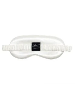 Blissy Sleep Mask WHITE -Brave Sales Store 05C458BC4A31000PRODUCT 06