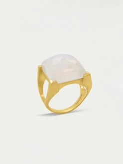 Dean Davidson - Plaza Ring Semi-Precious MOONSTONE -Brave Sales Store 10528GMN7MNSPRODUCT 02