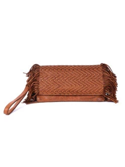 Latico - Glory Wristlet COGNAC