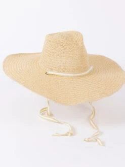 Hat Attack Elle Chinstrap STRAW