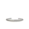 Marlyn Schiff Angled Flat Face Cuff SILVER