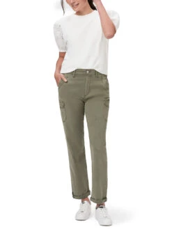 Paige - Drew W/ Cargo Pockets Pant SAGE -Brave Sales Store 8528J47 6338SGEPRODUCT04