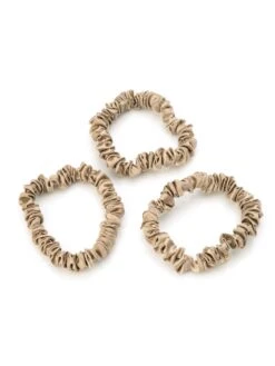 Blissy Skinny Scrunchies TAUPE 6 Blissy Skinny Scrunchies TAUPE -Brave Sales Store A6DED2D1DB78000PRODUCT 03