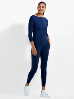 Flexfit 7/8 Pocket Legging INK -Brave Sales Store ACTBAS8377INKPRODUCT 04