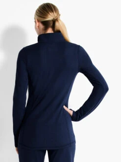 Brushed Flow Half Zip INK -Brave Sales Store ACTF238052INKPRODUCT 03