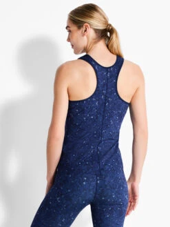 Spotted Blues Flexfit High Neck Tank BLUE MULTI -Brave Sales Store ACTF238099BLTPRODUCT 03