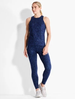 Spotted Blues Flexfit High Neck Tank BLUE MULTI -Brave Sales Store ACTF238099BLTPRODUCT 04