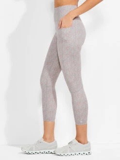 Flexfit Glowing Vines Crop Pocket Legging GREY MULTI -Brave Sales Store ACTM238394GMIPRODUCT 03