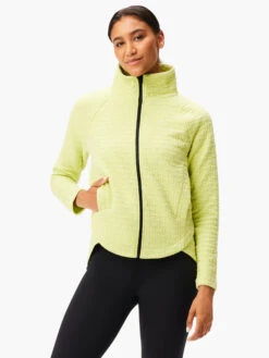 All Year Quilted Jacket CELERY
