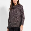 Cool Down Turtleneck Sweater ELDERBERRY
