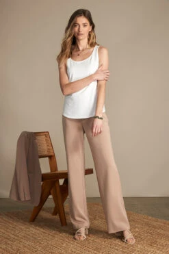 Shirt Tail Perfect Tank PAPER WHITE -Brave Sales Store ALL1030PWHPRODUCT 01