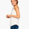 Shirt Tail Perfect Tank PAPER WHITE