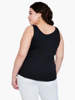 Shirt Tail Perfect Tank -Brave Sales Store ALL1030WBLXPRODUCT 03