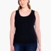 Perfect Knit Rib Scoop Tank