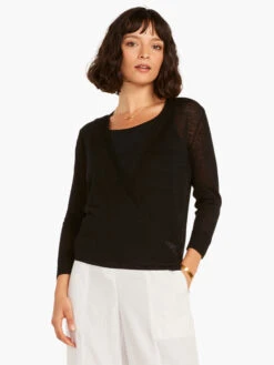 Lightweight 4-Way Cardigan -Brave Sales Store ALL1107BLXPRODUCT 04