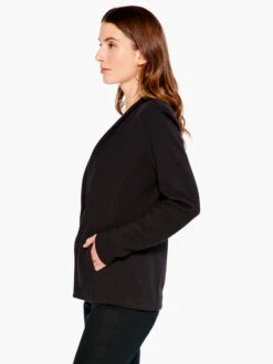 Sleek Knit Jacket BLACK ONYX -Brave Sales Store ALL1166BLACK20ONYXPRODUCT 02