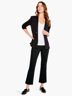 Sleek Knit Jacket BLACK ONYX -Brave Sales Store ALL1166BLACK20ONYXPRODUCT 04