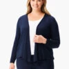 All Year 4-Way Cardigan DARK INDIGO