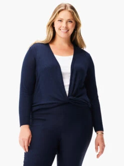 All Year 4-Way Cardigan DARK INDIGO -Brave Sales Store ALL1169WDIDPRODUCT 03