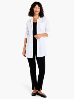 26" Ponte Ankle Legging BLACK ONYX 7 26" Ponte Ankle Legging BLACK ONYX -Brave Sales Store ALL1340BLXPRODUCT 04