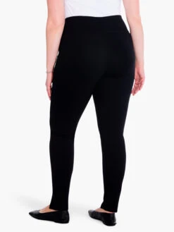 28" Ponte Ankle Legging BLACK ONYX -Brave Sales Store ALL1340WBLXPRODUCT 03