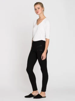 Double Zip Legging BLACK ONYX -Brave Sales Store ALL1384RBLXPRODUCT 01