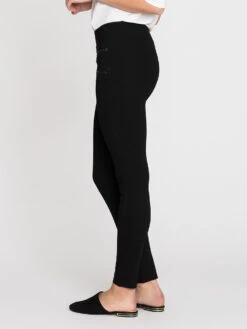 Double Zip Legging BLACK ONYX -Brave Sales Store ALL1384RBLXPRODUCT 04