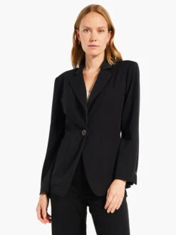 Essential Avenue Blazer BLACK ONYX