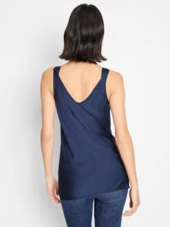 Lace Cami Tank DARK INDIGO -Brave Sales Store ALL1652DIDPRODUCT 04