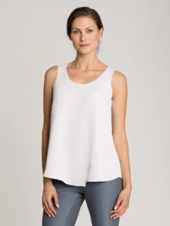 Promenade Top PAPER WHITE