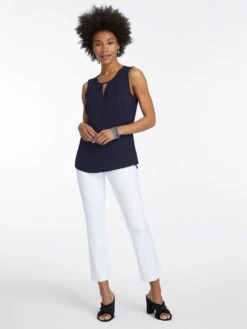 Easy Keyhole Top DARK INDIGO -Brave Sales Store ALL1670DIDPRODUCT 04