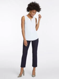 Easy Keyhole Top PAPER WHITE -Brave Sales Store ALL1670PWHPRODUCT 04