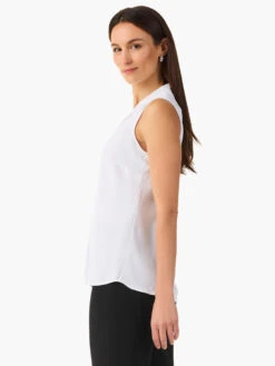 Easy Day To Night Top PAPER WHITE -Brave Sales Store ALL1673PWHPRODUCT 03