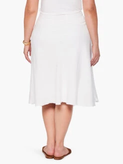 Summer Fling Flirt Skirt PAPER WHITE -Brave Sales Store ALL1720WPWHPRODUCT 04