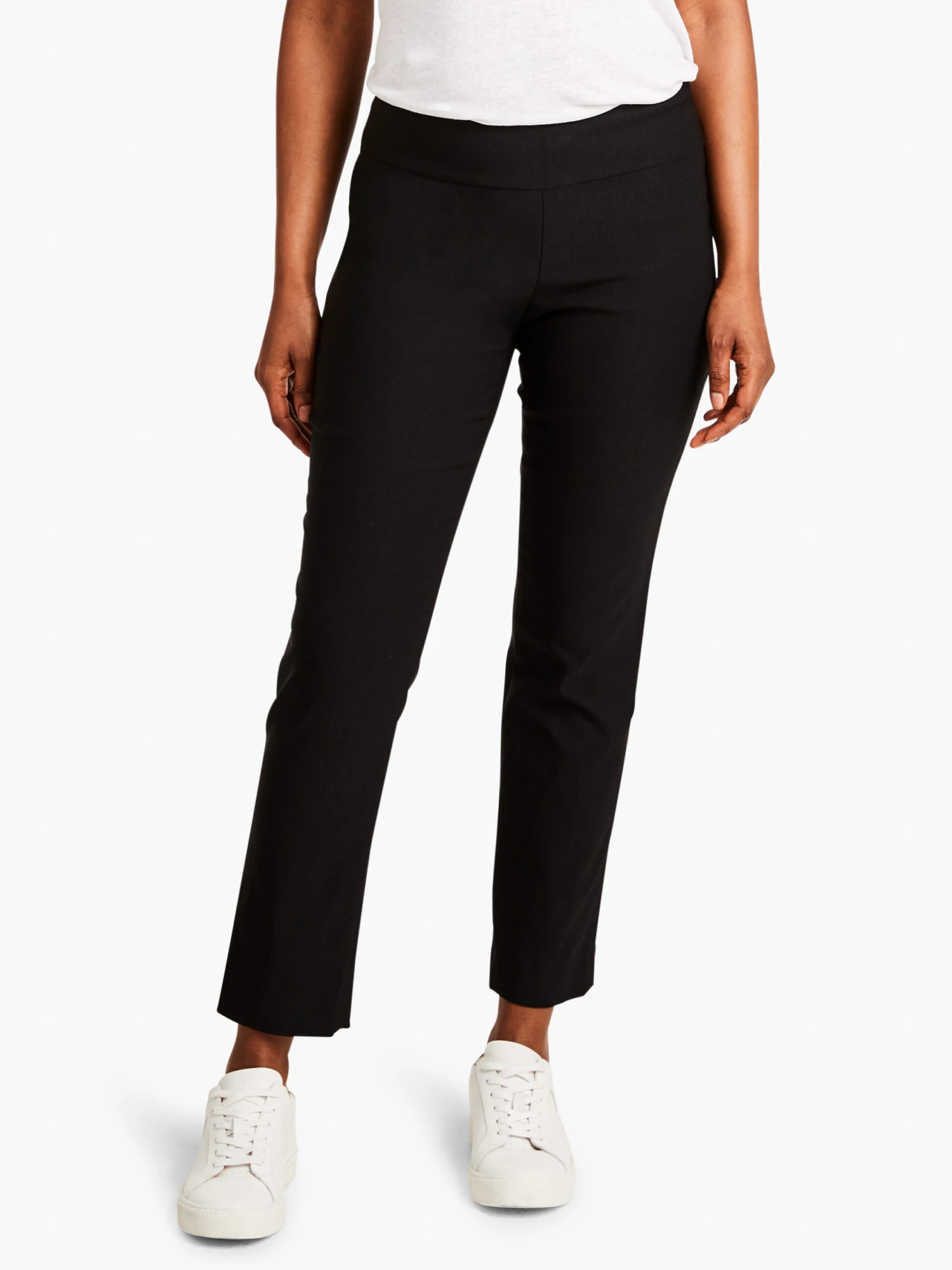 Wonderstretch Straight Ankle Pant BLACK ONYX 1 Wonderstretch Straight Ankle Pant BLACK ONYX