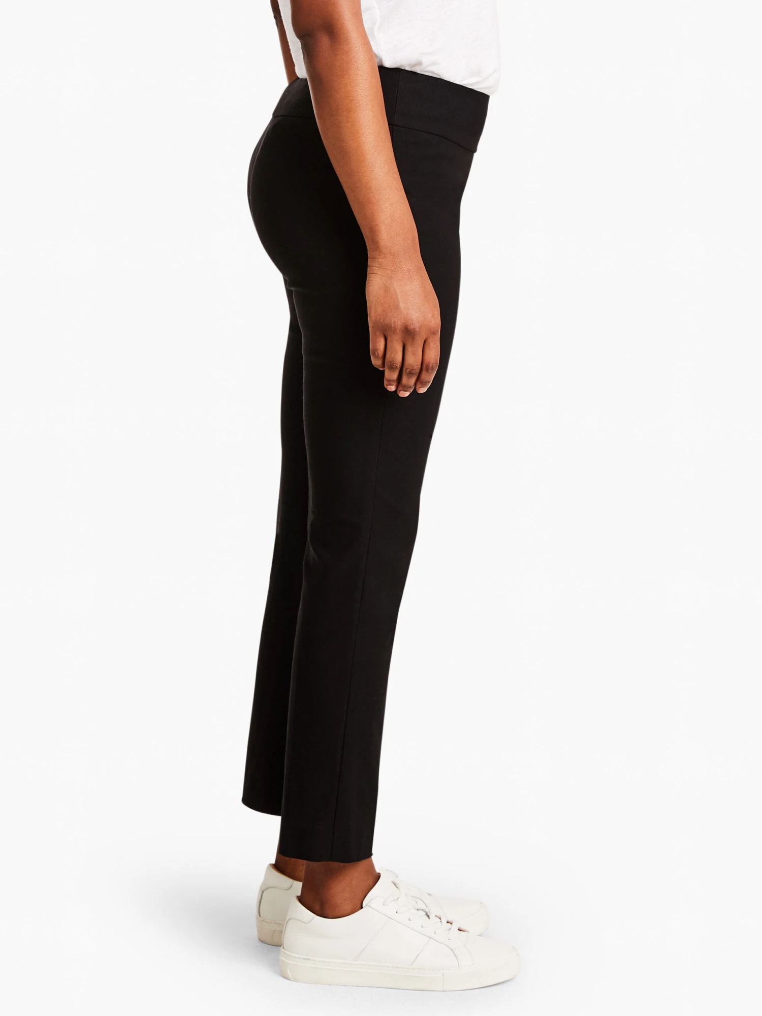 Wonderstretch Straight Ankle Pant BLACK ONYX 2 Wonderstretch Straight Ankle Pant BLACK ONYX - Image 2