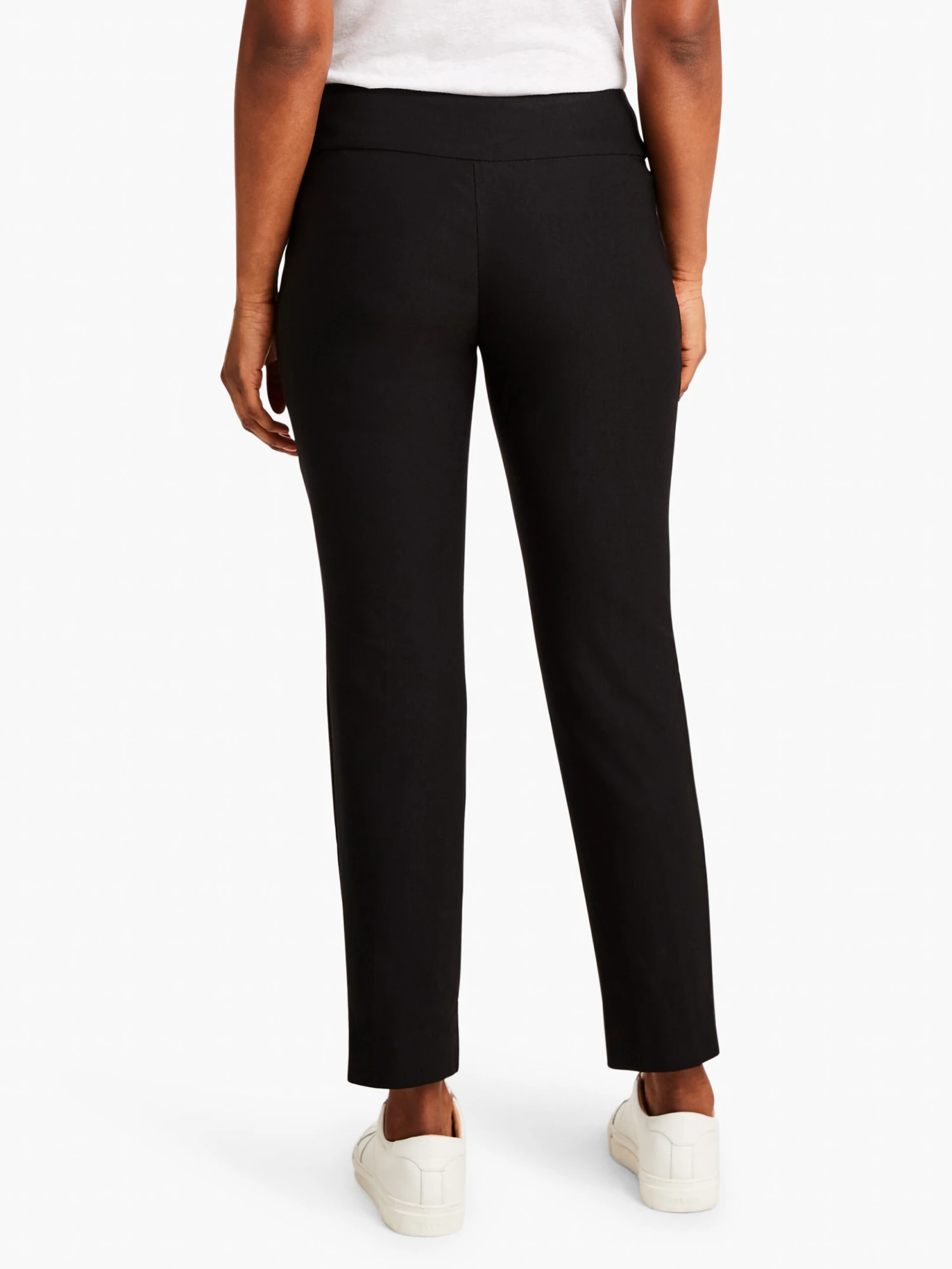 Wonderstretch Straight Ankle Pant BLACK ONYX 3 Wonderstretch Straight Ankle Pant BLACK ONYX - Image 3