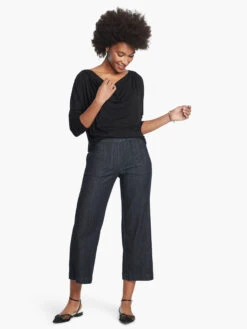 Summer Day Wide-Leg Jean MIDNIGHT WASH -Brave Sales Store ALL1808MIWPRODUCT 01