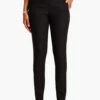 Wonderstretch Zip Pocket Slim Leg Pant BLACK ONYX