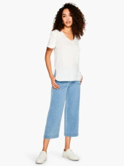 All Day Wide-Leg Crop Jean BLUE HAZE -Brave Sales Store ALL1833BUZPRODUCT 01