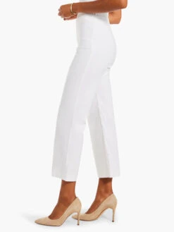 Polished Wonderstretch Wide-Leg Crop PAPER WHITE -Brave Sales Store ALL1844PWHPRODUCT 02