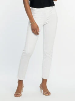 Liverpool Zoe Skinny Jean PAPER WHITE