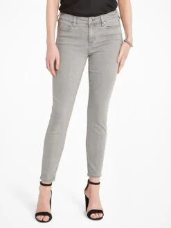 Liverpool Nic Skinny Jean GREY MIST