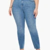 NZ Denim 28" Mid Rise Straight Ankle Jeans HORIZON