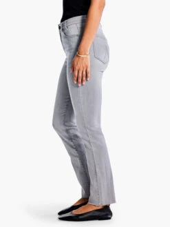 NZ Denim 28" Mid Rise Straight Ankle Jeans MERCURY -Brave Sales Store ALL1894MRCPRODUCT 03