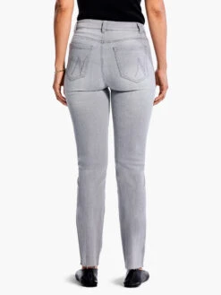 NZ Denim 28" Mid Rise Straight Ankle Jeans MERCURY -Brave Sales Store ALL1894MRCPRODUCT 04