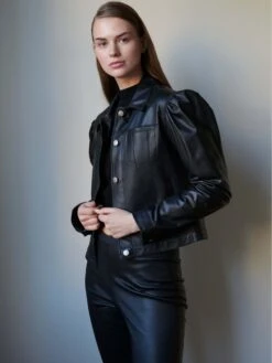 JKT NYC Ariel Burnished Leather