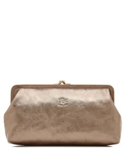 Il Bisonte - Small Snap Close Clutch