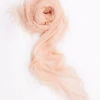 Chan Luu Solid Scarf With Fringe Edges