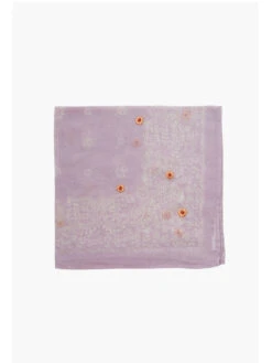Chan Luu - Embroidered Bandana PALE ORCHID -Brave Sales Store DFSC066PLOPRODUCT 02